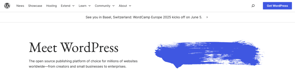 WordPress.org website